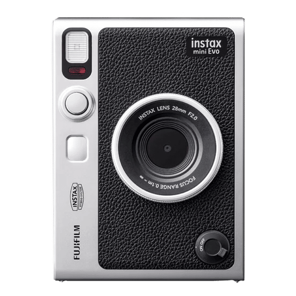 Buy FUJIFILM Instax Mini EVO Premium Edition Instant Camera with